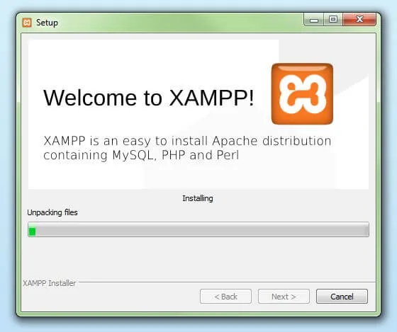 How to Install XAMPP for Windows