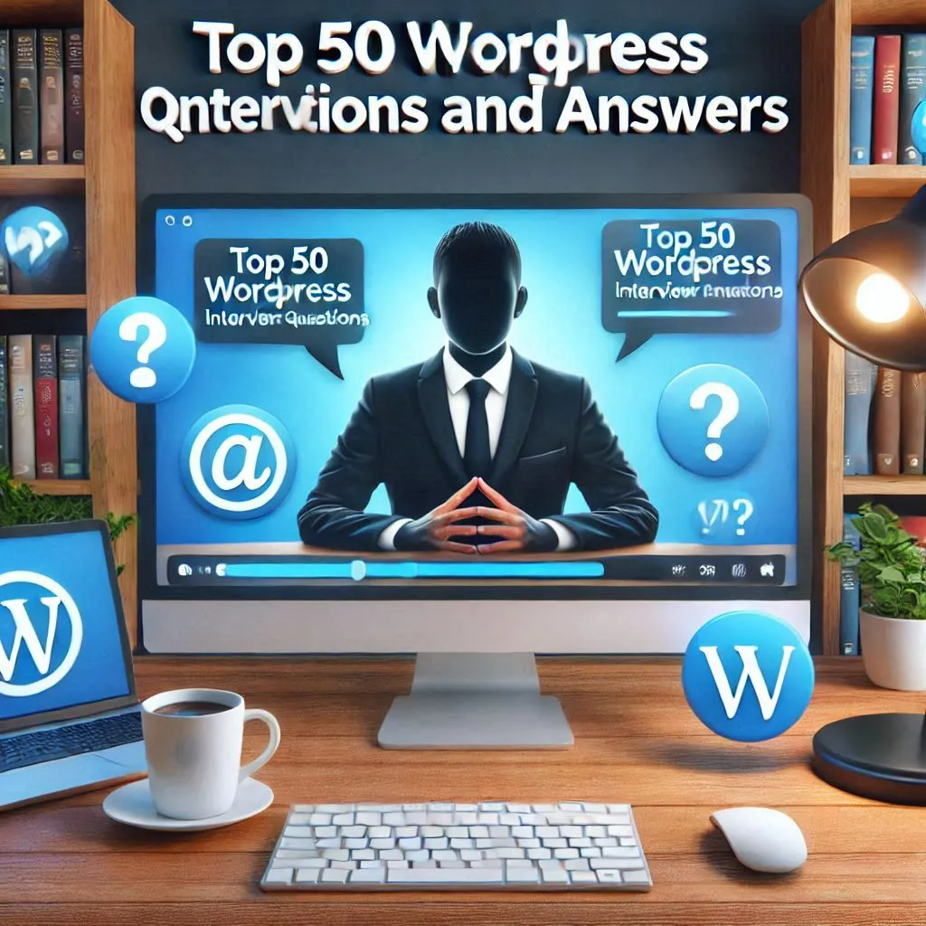 Top 50 WordPress Interview Questions and Answers