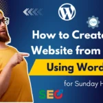 Website from Scratch Using WordPress
